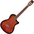 Cordoba Stage Edge Burst Thinbody Konzertgitarre inkl. Gigbag Thumbnail 1
