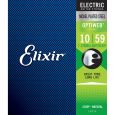 Elixir 19074 Electric Optiweb Light/Heavy 010 - 059 Thumbnail 1