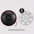 U-Turn Handpan 14-9 C Amara SI Thumbnail 3