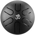 U-Turn TD6-3-CBK Coal Black A-Dur Pentatonik Mini Tongue Drum inkl. Zubehör Thumbnail 1
