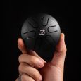 U-Turn TD6-3-CBK Coal Black A-Dur Pentatonik Mini Tongue Drum inkl. Zubehör Thumbnail 3