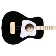 Loog PRO Acoustic Guitar Black Kindergitarre Thumbnail 11