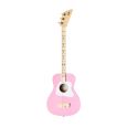 Loog PRO Acoustic Guitar Pink Kindergitarre Thumbnail 10