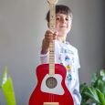 Loog PRO Acoustic Guitar White Kindergitarre Thumbnail 7