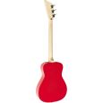 Loog PRO Acoustic Guitar Red Kindergitarre Thumbnail 3
