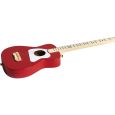 Loog PRO Acoustic Guitar Red Kindergitarre Thumbnail 4