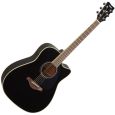 Yamaha FGC-TA Black Westerngitarre Thumbnail 1