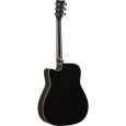 Yamaha FGC-TA Black Westerngitarre Thumbnail 2