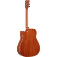Yamaha FGC-TA Brown Sunburst Westerngitarre Thumbnail 2