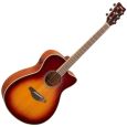 Yamaha FSC-TA Brown Sunburst Westerngitarre Thumbnail 1