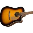 Fender Redondo Player Slate Sunburst Westerngitarre Thumbnail 3