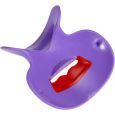 Clarytone Nasenflöte Bocarina Pro violett Thumbnail 3