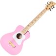 Loog Pro Acoustic Guitar VI Pink Kindergitarre Thumbnail 1