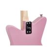 Loog Pro Electric Guitars Pink Kindergitarre Thumbnail 5