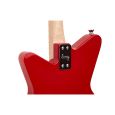 Loog Pro Electric Guitars Red Kindergitarre Thumbnail 5