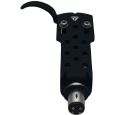 JICO OMNIA J44A 7 IMP DJ NUDE Tonabnehmer System mit Headshell schwarz Thumbnail 2