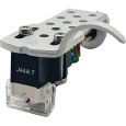JICO OMNIA J44A 7 IMP DJ NUDE Tonabnehmer System mit Headshell silber Thumbnail 1