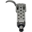 JICO OMNIA J44A 7 IMP DJ NUDE Tonabnehmer System mit Headshell silber Thumbnail 2