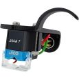 JICO OMNIA J44A 7 IMP DJ SD Tonabnehmer System mit Headshell schwarz Thumbnail 1