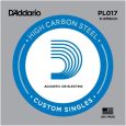 Daddario Einzelsaite 017 Plain Steel Thumbnail 1