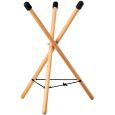 HLURU Ständer für Tongue Drum & Handpan Buche - Medium Thumbnail 1