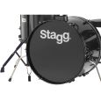 STAGG TIM122B BK Drum Set Thumbnail 2