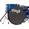 STAGG TIM122B BL Drum Set Thumbnail 2
