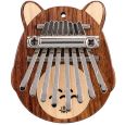 HLURU Kalimba 8 Walnuss "Totoro" Design Thumbnail 1