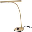 K&M 12298 LED Pianoleuchte dimmbar goldfarbig Thumbnail 1
