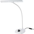 K&M 12298 LED Pianoleuchte dimmbar weiss Thumbnail 1