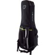 Fusion UG-07 BK Doppelt Akustik/E-Gitarren Tasche schwarz Thumbnail 2