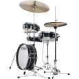 TAMA Kesselsatz Club Jam Pancake Kit LJK48P-HBK - 4 teilig Thumbnail 2