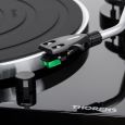 Thorens TD 204 Plattenspieler Schwarz Thumbnail 9