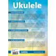 Cascha Linde Ukulele Set rot Sopran-Ukulele inkl. Gigbag & Zubehör Thumbnail 7