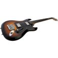 Hagstrom H8II Tobacco Sunburst 8-String E-Bassgitarre Thumbnail 3