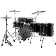 TAMA Starclassic Performer Drum Kit 5 teilig Piano Black/Chrom HW Thumbnail 2