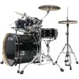 TAMA Starclassic Performer Drum Kit 5 teilig Piano Black/Chrom HW Thumbnail 3