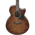 Ibanez AE340FMH-MHS Mahogany Sunburst High Gloss Westerngitarre Thumbnail 3