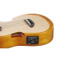 Ibanez AUC10E-OPN Konzert-Ukulele inkl. Gigbag Thumbnail 6