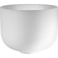 MEINL Sonic Energy Crystal Singing Bowl white-frosted 12"/30cm A3 Stirnchakra Thumbnail 1