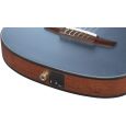 Ibanez FRH10N-IBF Indigo Blue Metallic Konzertgitarre Thumbnail 5