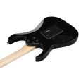 Ibanez GRGR330EX-BKF Black Flat E-Gitarre Thumbnail 4
