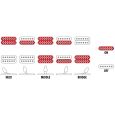 Ibanez GRX120SP-VRD Vivid Red E-Gitarre Thumbnail 7