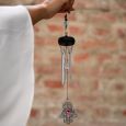 MEINL Sonic Energy Mini Hamsa Chakra Chime, 12" / 30 cm, Silber Thumbnail 3
