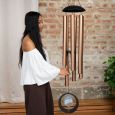 MEINL Sonic Energy Grey Agate Meditation Chime 50"/128cm 432 Hz A Dur Bronze Thumbnail 3