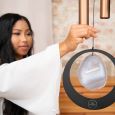 MEINL Sonic Energy Grey Agate Meditation Chime 50"/128cm 432 Hz A Dur Bronze Thumbnail 5