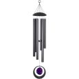 MEINL Sonic Energy Purple Agate Meditation Chime 50"/128cm 432Hz A Dur Schwarz Thumbnail 1