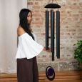 MEINL Sonic Energy Purple Agate Meditation Chime 50"/128cm 432Hz A Dur Schwarz Thumbnail 3
