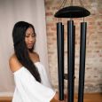 MEINL Sonic Energy Purple Agate Meditation Chime 50"/128cm 432Hz A Dur Schwarz Thumbnail 4