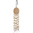 MEINL Sonic Energy Large Flower of Life Kenari Chimes - 10 Cords Thumbnail 1